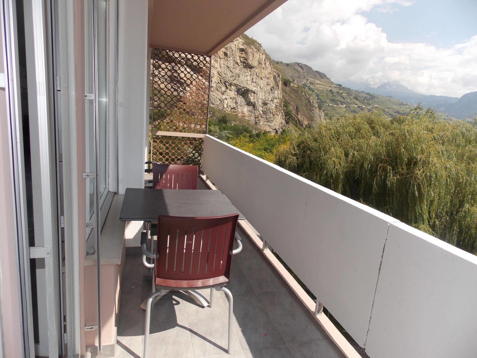 Hotel Castel Sion Exterior foto